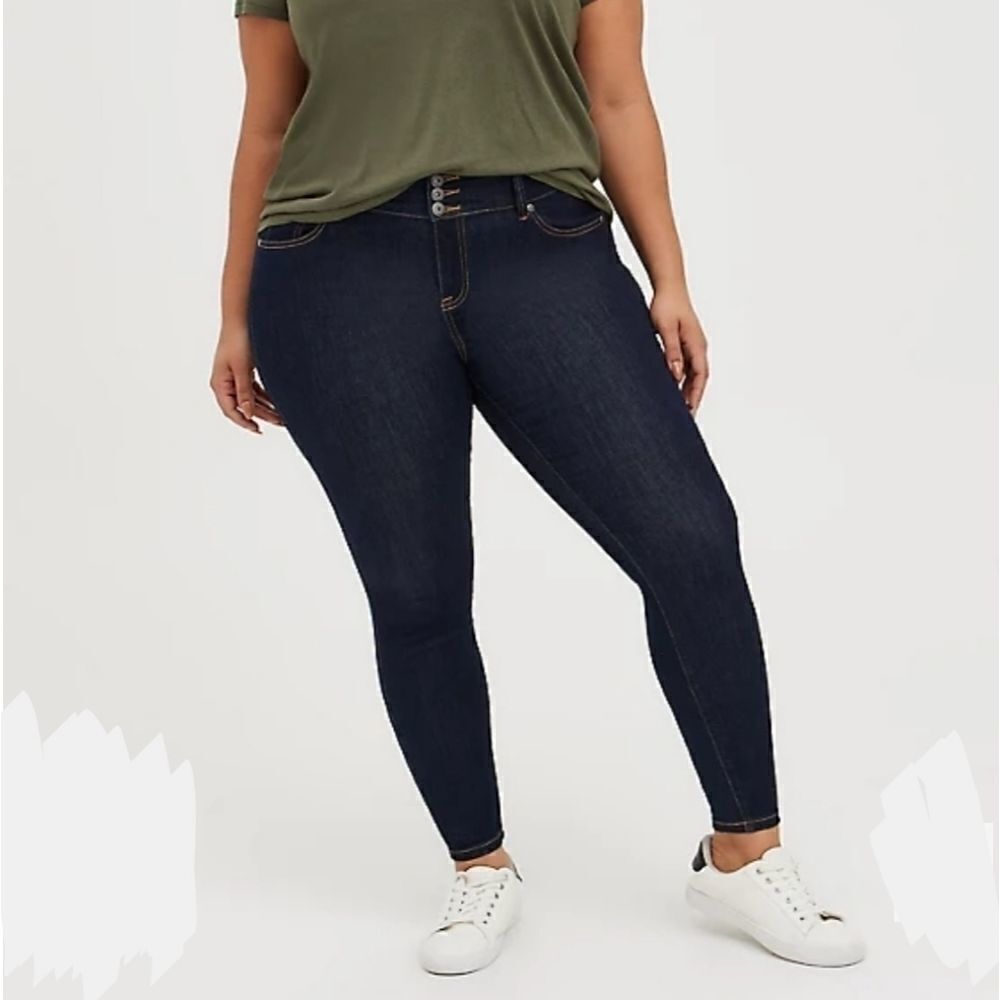 Torrid Jegging - Super Soft Dark Wash Size 20S